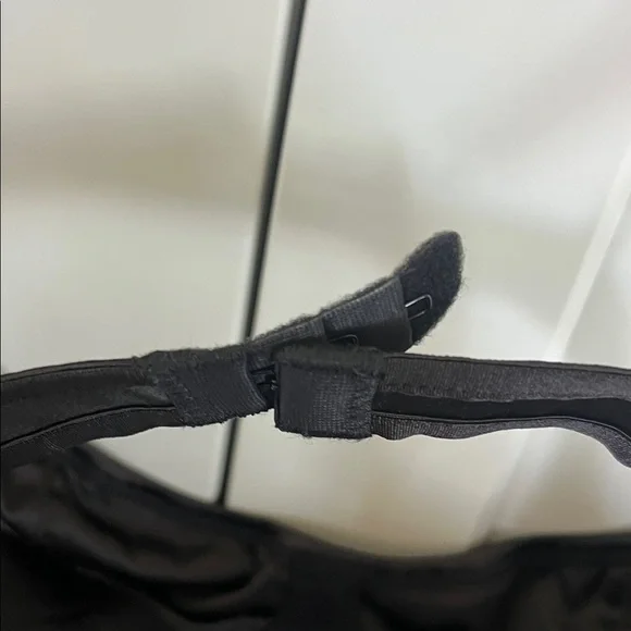 NWT Frederick’s of Hollywood Lune Beaded Longline Bra Size M Black - Picture 7 of 10